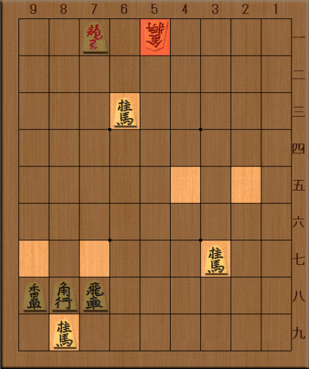 图7 桂马
