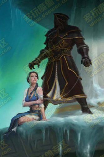 暮光神父与被囚禁的人型蓝龙奇莉苟莎