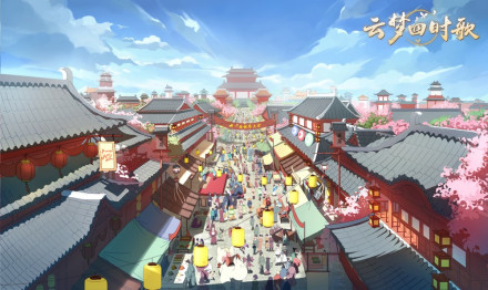 云梦四时歌