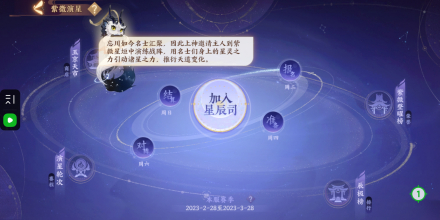 紫微演星