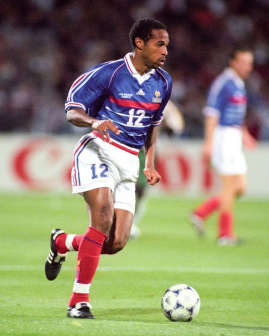 亨利在法国国家队