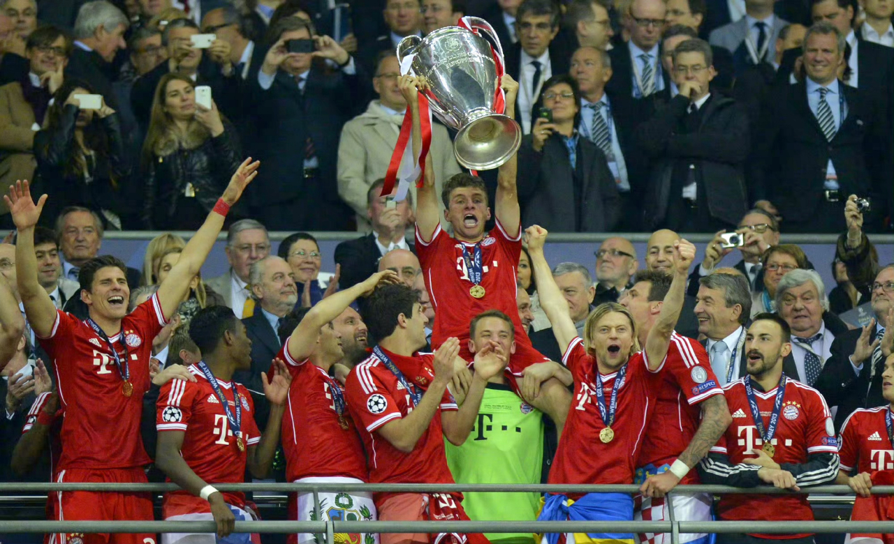 2012-13赛季欧冠冠军