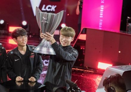 2020LCK春季赛冠军