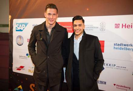 聚勒出席SportAward Rhein-Neckar颁奖礼