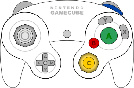 NINTENDO GAMECUBE手柄