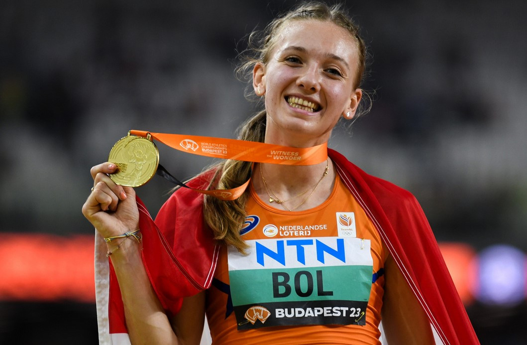 2023年布达佩斯世锦赛女子400米栏金牌