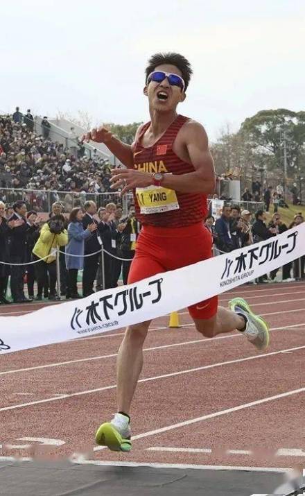 2023福冈国际马拉松亚军杨绍辉