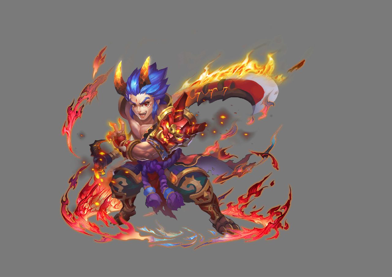 逍遥西游—魔族—炽魔王