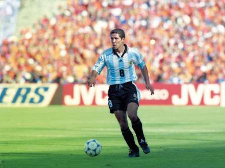 西蒙尼在阿根廷国家队