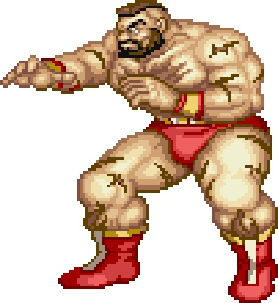 ザンギエフ (ZANGIEF)