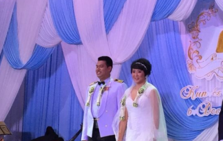 冯坤婚礼现场 