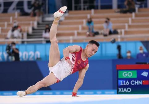 肖若腾在东京奥运会