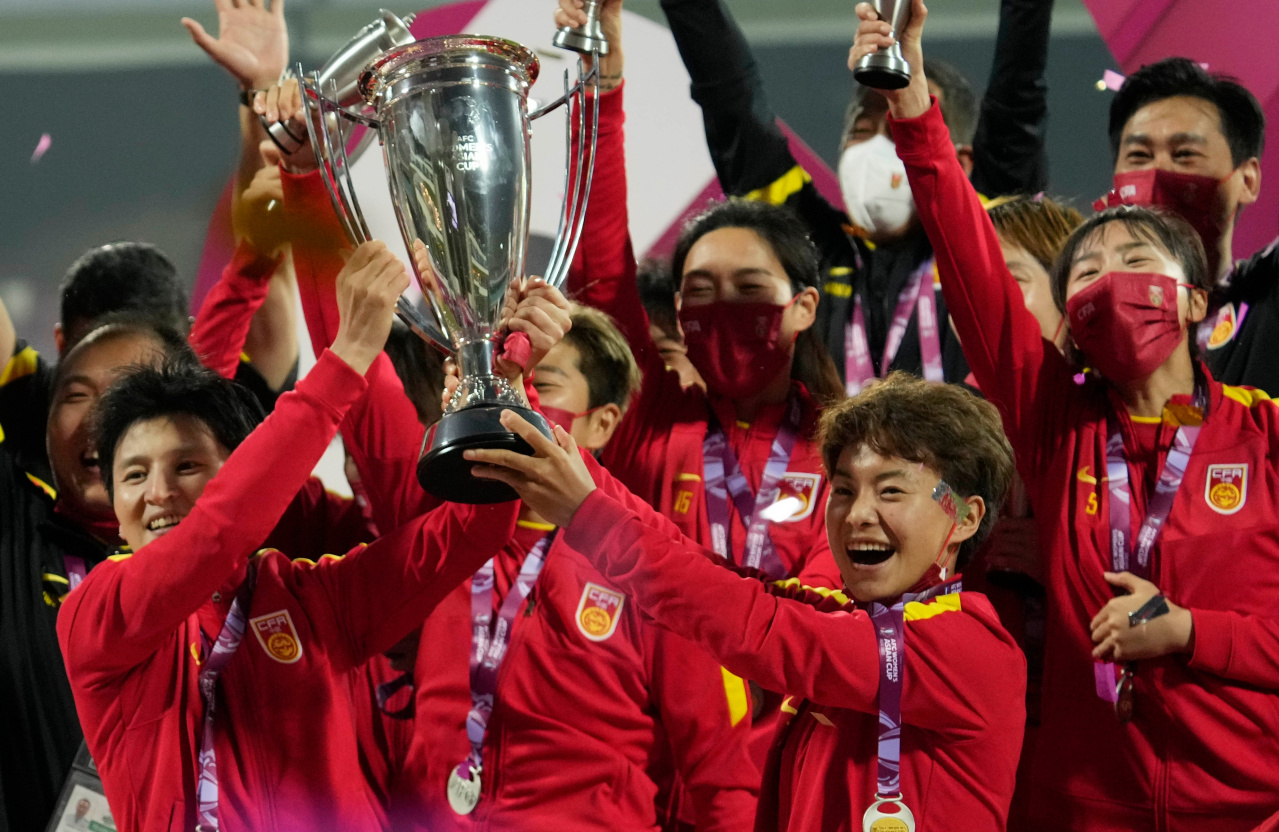 2022年女足亚洲杯冠军