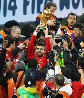 2010年世界杯冠军