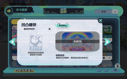 凹凸糖饼