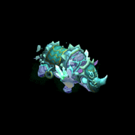 浣碧石犀