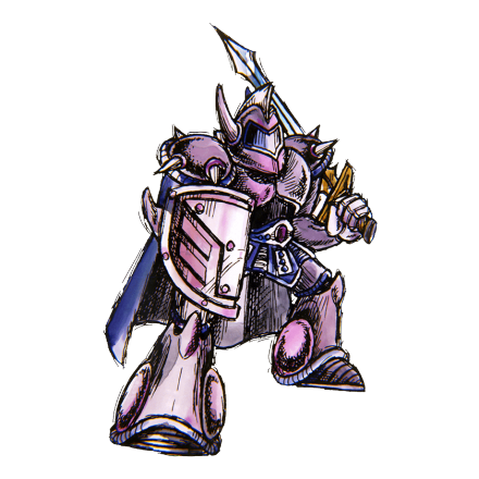 黑甲武士