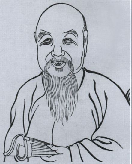 顾光旭像 
