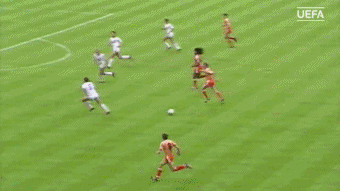 1988年欧洲杯决赛零度角进球