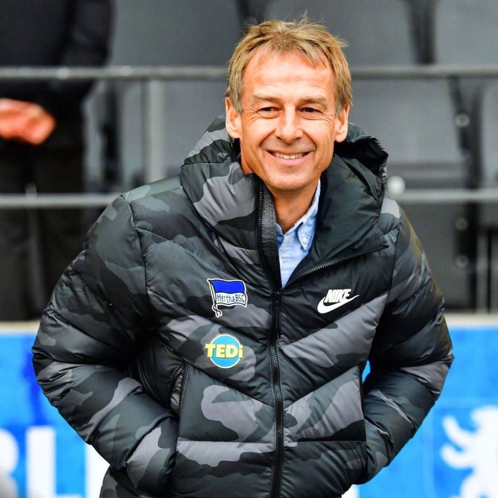 克林斯曼执教柏林赫塔