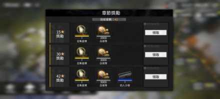 剧情关卡画面