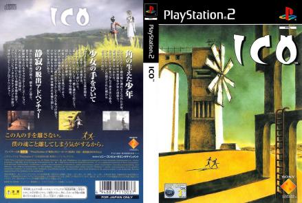 PS2《ICO》日版封面