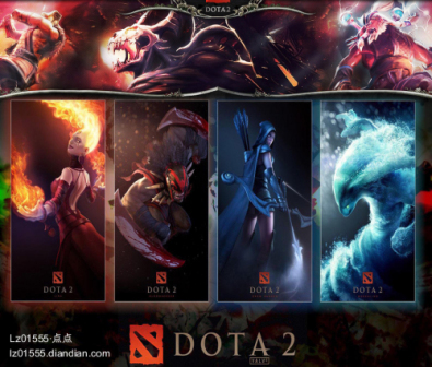 DOTA2精美图片