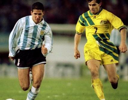 西蒙尼在阿根廷国家队