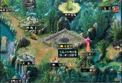 游戏画面