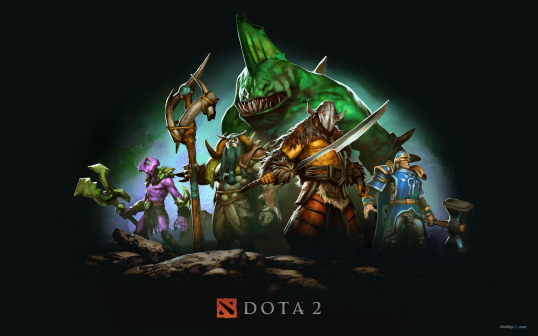 DOTA2精美图片