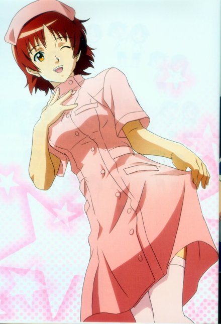 心跳回忆4画册中的未来的星川真希