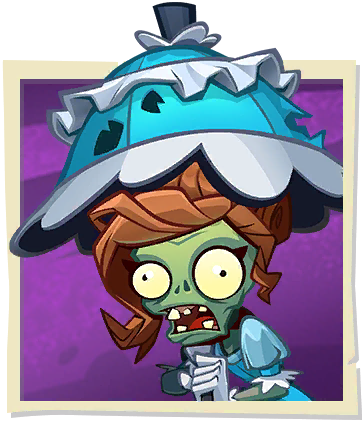 洋伞僵尸（Parasol Zombie）