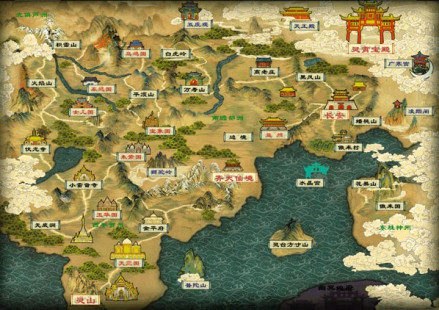 世界地图