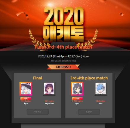 2020AniplusCharacterTournament