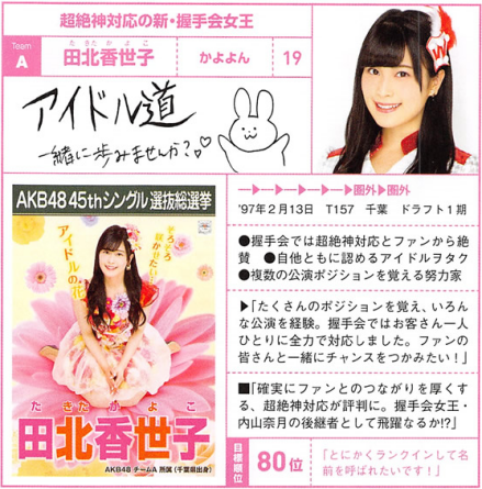 讲谈社AKB48総选挙公式ガイドブック2016