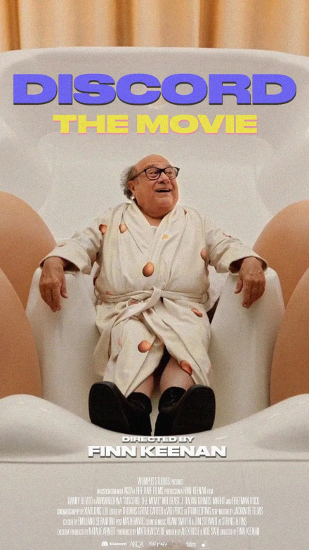 《Discord: The Movie》海报