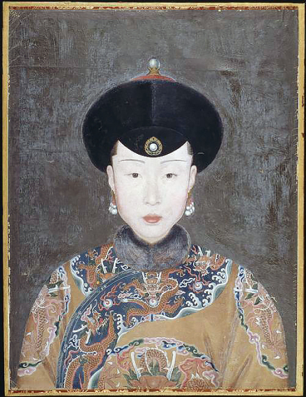 疑似继后那拉氏的画像