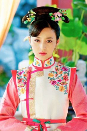 《深宫谍影》固伦纯禧公主（剧中名：柳涵香）