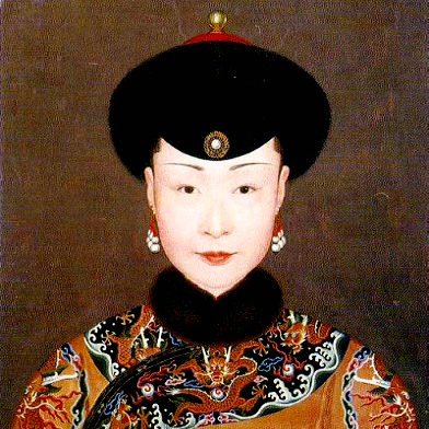 疑似愉贵妃的画像