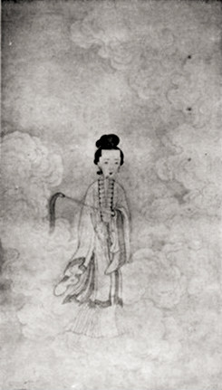 《孝全成皇后行乐图》