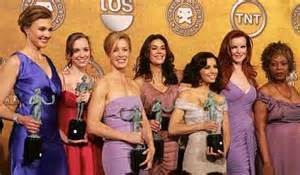 布兰达·斯特朗获得美国演员工会奖