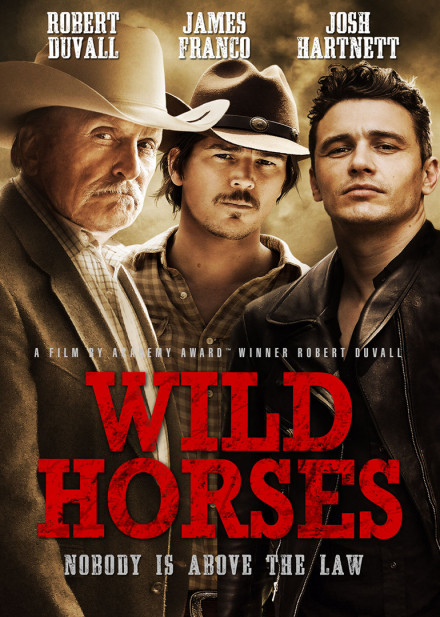 《WILD HORSES》海报