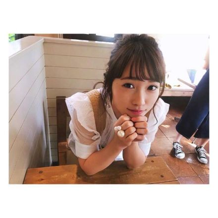 川荣李奈生活照